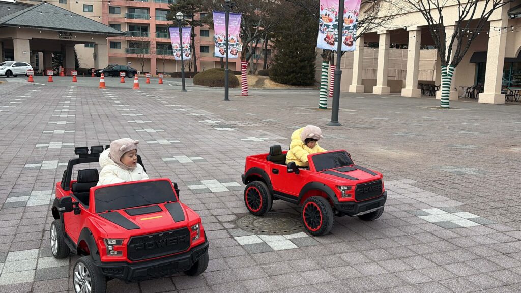 오크밸리 전동카