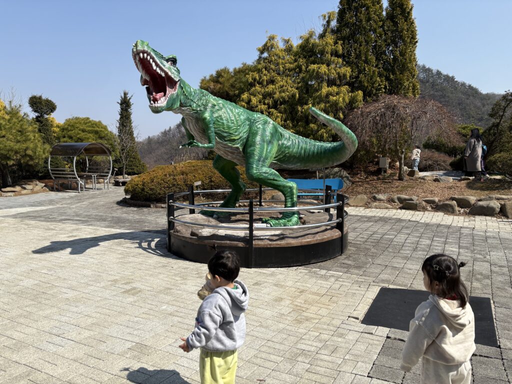 이천 덕평 공룡 수목원