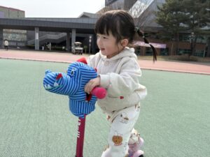 쌍둥이 퀵보드