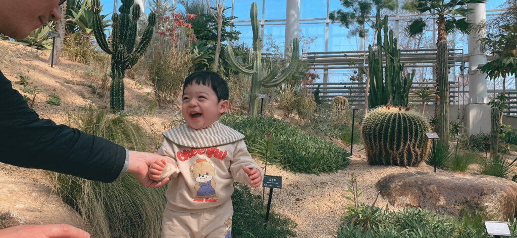 일월수목원
