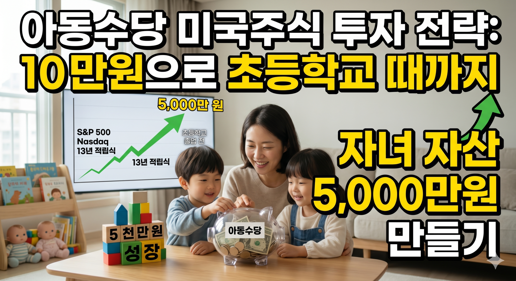 아동수당 미국주식
